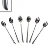 6er Set Twist lange Latte Macchiato Löffel 6 Pers Longdrink Produktbild-Vorschau 1