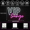 VIP Lounge Neon Schild Led Schrift Für Wanddekoration Led Produktbild-Vorschau 5