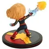 Quantum Mechanix Captain Marvel Q-Fig Diorama Figur 9 cm Produktbild-Vorschau 6