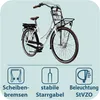 Tretwerk Sophia E-bike da donna e da uomo, 28 pollici, Anteprima dell’immagine prodotto 14