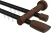 Interdeco Innenlaufstange / Gardinenstange mit Innenlauf Produktbild-Vorschau 1