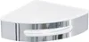 REIKA Duschkorb für die Ecke 19 cm edelstahl Produktbild-Vorschau 2