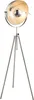 Globo Lighting Stehleuchte Metall Nickel matt, Metall Produktbild-Vorschau 1