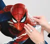 Komar Wandtattoo - Marvel Spider-Man Night - Größe 50 x 70 Produktbild-Vorschau 3
