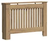 vidaXL Osłona grzejnika Artisan dąb 112 x 19 x 81,5 cm Podgląd zdjęcia produktu 1
