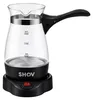 SHOV KONYA Glas-Mokkakocher 450 ml – 600 W | Türkischer Produktbild-Vorschau 1