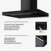 Klarstein Velaire Dunstabzugshaube 90 cm - A++ , 595 m³/h, Produktbild-Vorschau 7