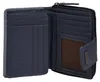 bugatti portafoglio Ladies Zip Wallet Denim celeste Anteprima dell’immagine prodotto 7