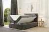 Boxspringbett Schlafzimmerbett DUSTY 160x220cm in Stoff Produktbild-Vorschau 2