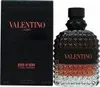 Produktbild: Valentino Uomo Born In Roma Coral Fantasy Eau de Toilette 100 ml Spray Anteprima dell’immagine prodotto