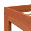 Design Massivholzbett Wachsbraun 90x190 cm Kiefer, Produktbild-Vorschau 6