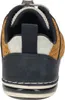 Bugatti Herren Schnürschuhe Halbschuhe Gelb Blau Textil & Produktbild-Vorschau 25