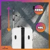 OMNA | Valigia su ruote S - 57x38x24 cm - 40L - Bianco - Anteprima dell’immagine prodotto 11