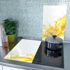 Spritzschutz Herdabdeckplatte Schneidebrett aus Glas Produktbild-Vorschau 3