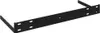 A black metal bracket is shown against a white background. Produktbild-Vorschau