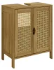 Toaletní skříňka pro umyvadlo Vicco Liora Bambus 48 x 60 Náhled obrázku produktu 1