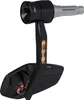 Highsider Lenkerendenspiegel/Blinker 12-21mm POLO Schwarz Produktbild-Vorschau 2