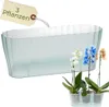 Orchideentopf Transparent Länglicher Orchideenkasten Produktbild-Vorschau 1