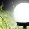 Solar Garden Ball Lampe Solar Garten Led Kugeln Weiß Für Produktbild-Vorschau 11