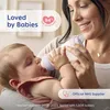 MAM GP0013 FEED & Soothe White Baby-Flasche + Sauger, 260ml Produktbild-Vorschau 5