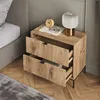 Noční stolek Vicco Eliza Dub Viking 66 x 60 cm se 2 Náhled obrázku produktu 5