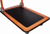 A close-up, angled view of a foldable platform trolley against a white background. Podgląd zdjęcia produktu