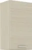 A single kitchen wall cabinet with a light wood grain finish and a silver handle. Podgląd zdjęcia produktu