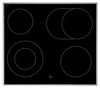 Beko BBUE12020X, Keramik, 4 Zone(n), Glaskeramik, Schwarz, Produktbild-Vorschau 2
