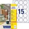 AVERY Zweckform 6225-10 Étiquettes rondes (150 points de Voir les images du produit 13