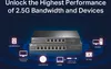 TP-Link TL-SG105-M2 - V1 - Switch - unverwaltet - 5 x Produktbild-Vorschau 4