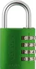 Lucchetto a combinazione 145-40mm Verde Anteprima dell’immagine prodotto 1