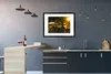 MuchoWow® Gerahmtes Poster Traktor - Sonne - Baum - Produktbild-Vorschau 5