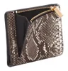 FOSSIL Geldbörse Logan RFID Small Bifold Python grau Produktbild-Vorschau 4