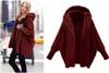 ASKSA Damen Teddyjacke mit Kapuze Lang Fleece Warm Weich Produktbild-Vorschau 2