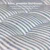 TOM TAILOR Sada 4 sedacích polštářů FRESHSTRIPE4ER Navy 40 Náhled obrázku produktu 2