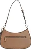 A beige handbag shown from the back. Produktbild-Vorschau