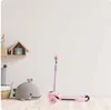 Ricokids Piko dreirädriger Tretroller - rosa Produktbild-Vorschau 14