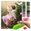 ARTULIO Diamond Painting Set - Engelchen mit Taube im Produktbild-Vorschau 1