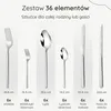 Deleca zestaw sztućców Amor dla 6 osób - 36-częściowy Podgląd zdjęcia produktu 3