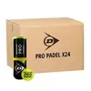 Puszka na 3 piłki Dunlop Pro Padel, wielokolorowa Podgląd zdjęcia produktu 4