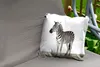 MuchoWow® Outdoor Kissen - Zebra - Mädchen - Tiere - Kinder Produktbild-Vorschau 2