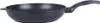 A black frying pan with a speckled interior and a black handle is shown against a white background. Anteprima dell’immagine prodotto