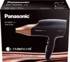 The image shows the packaging of a Panasonic EH-NA65 hair dryer against a black background. Podgląd zdjęcia produktu