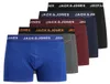 JACK & JONES pánske boxerky Jack & Jones 5-pack trunks Náhľad obrázku produktu 5