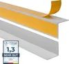 QUEST Rohová lišta PVC 25x15mm, 2m, Samolepicí, tvrdý Náhled obrázku produktu 1