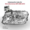 Faro anteriore sinistro per Mercedes Actros MP3 2008–2013 | Anteprima dell’immagine prodotto 1