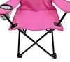Kinder Anglersessel Pink mit Getränkehalter und Tasche Produktbild-Vorschau 4