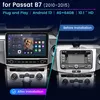 DAB+ 10.1 Zoll Android 13 Autoradio für VW Passat B7 Produktbild-Vorschau 3