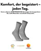 Diabetiker Socken Herren Damen ohne Gummi mit Komfortbund Produktbild-Vorschau 6