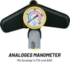 DUNLOP Fahrradpumpe mit Manometer – Präzision Stabilität Produktbild-Vorschau 14